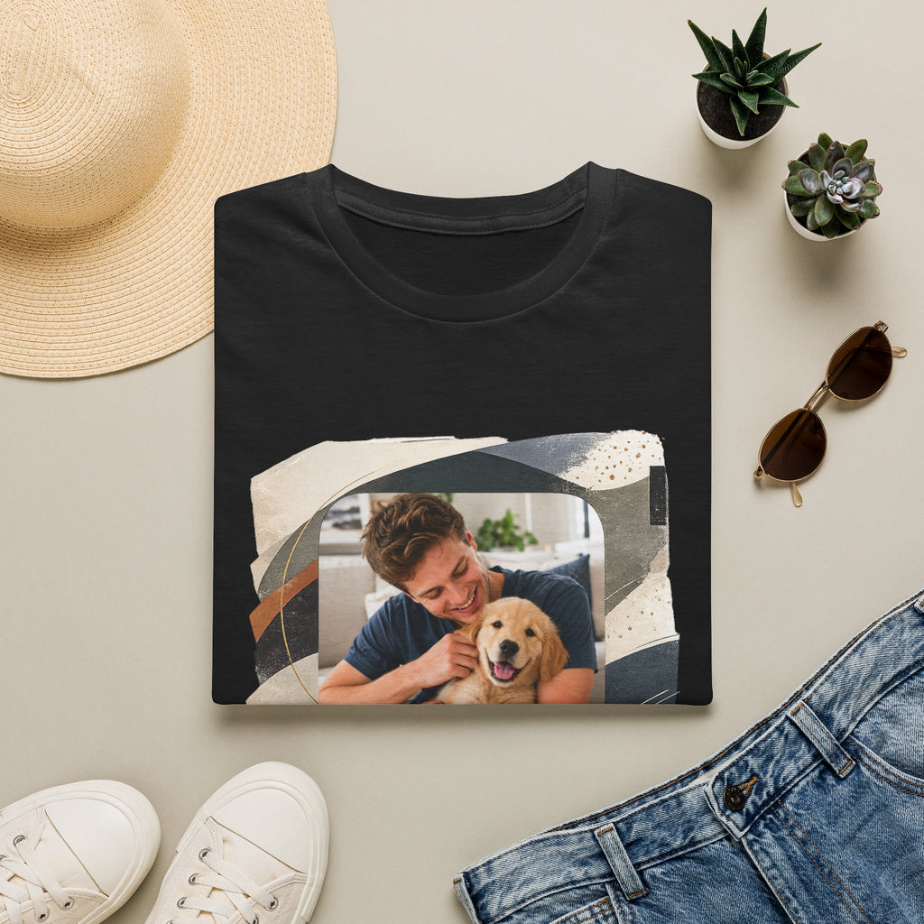 Custom Image "Together Always" - Unisex T-Shirt
