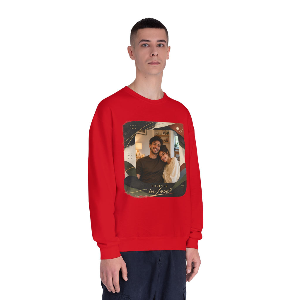 Custom Photo "Forever in Love" - Unisex Sweatshirt