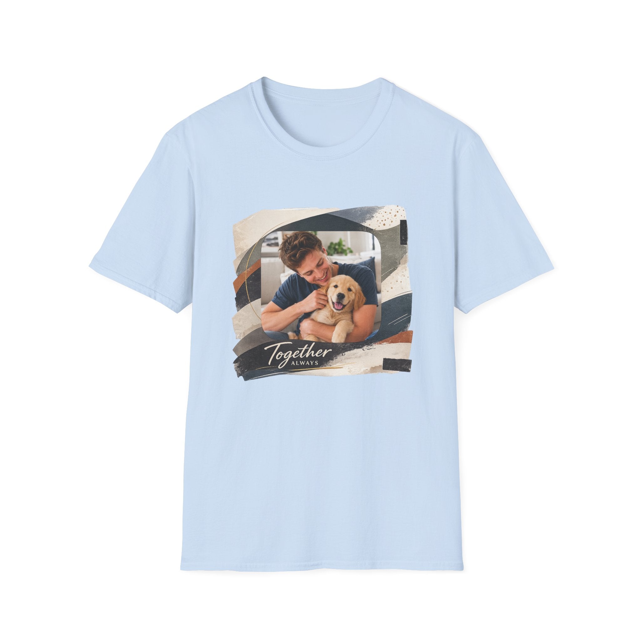 Custom Image "Together Always" - Unisex T-Shirt