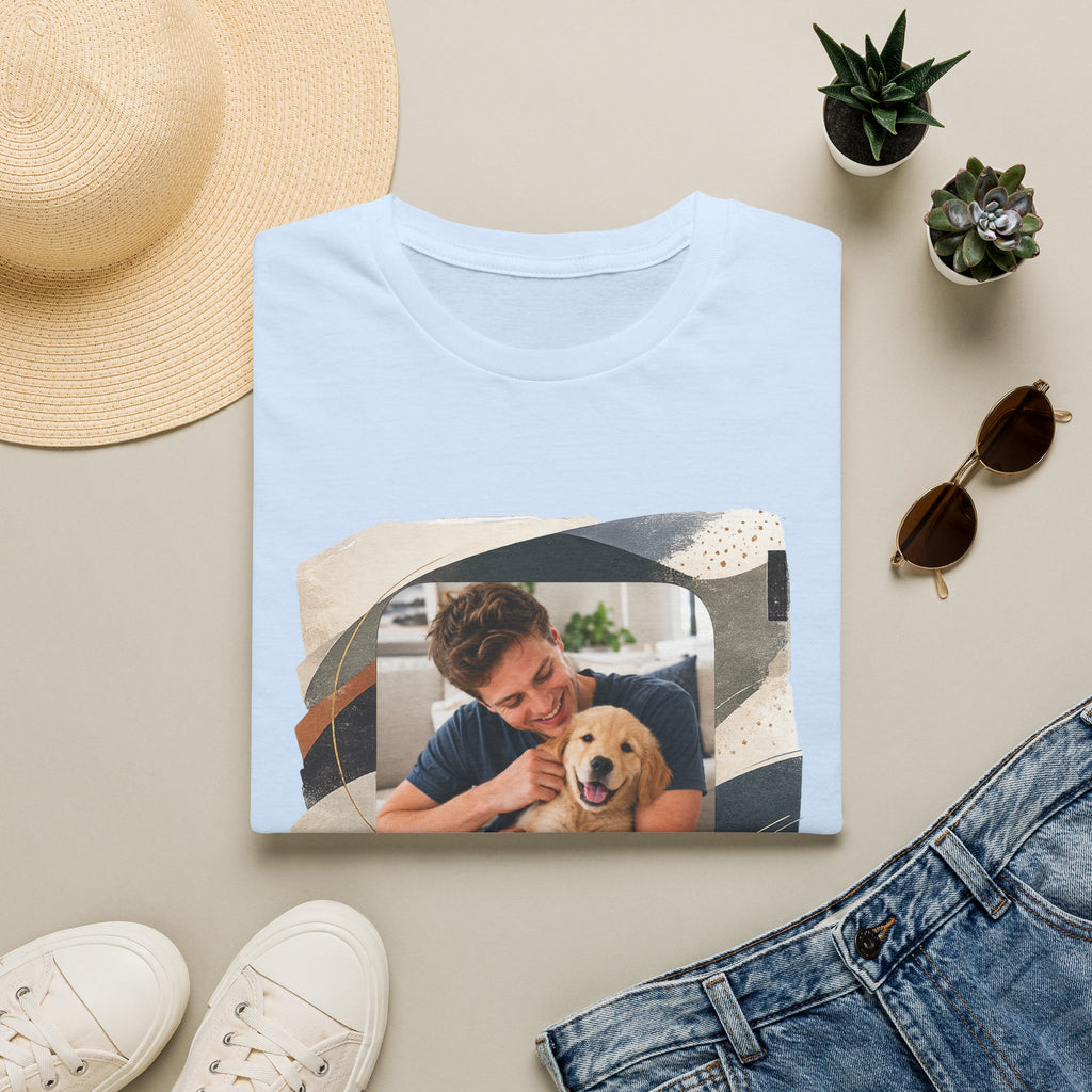 Custom Image "Together Always" - Unisex T-Shirt