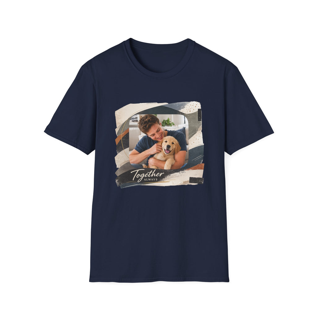 Custom Image "Together Always" - Unisex T-Shirt