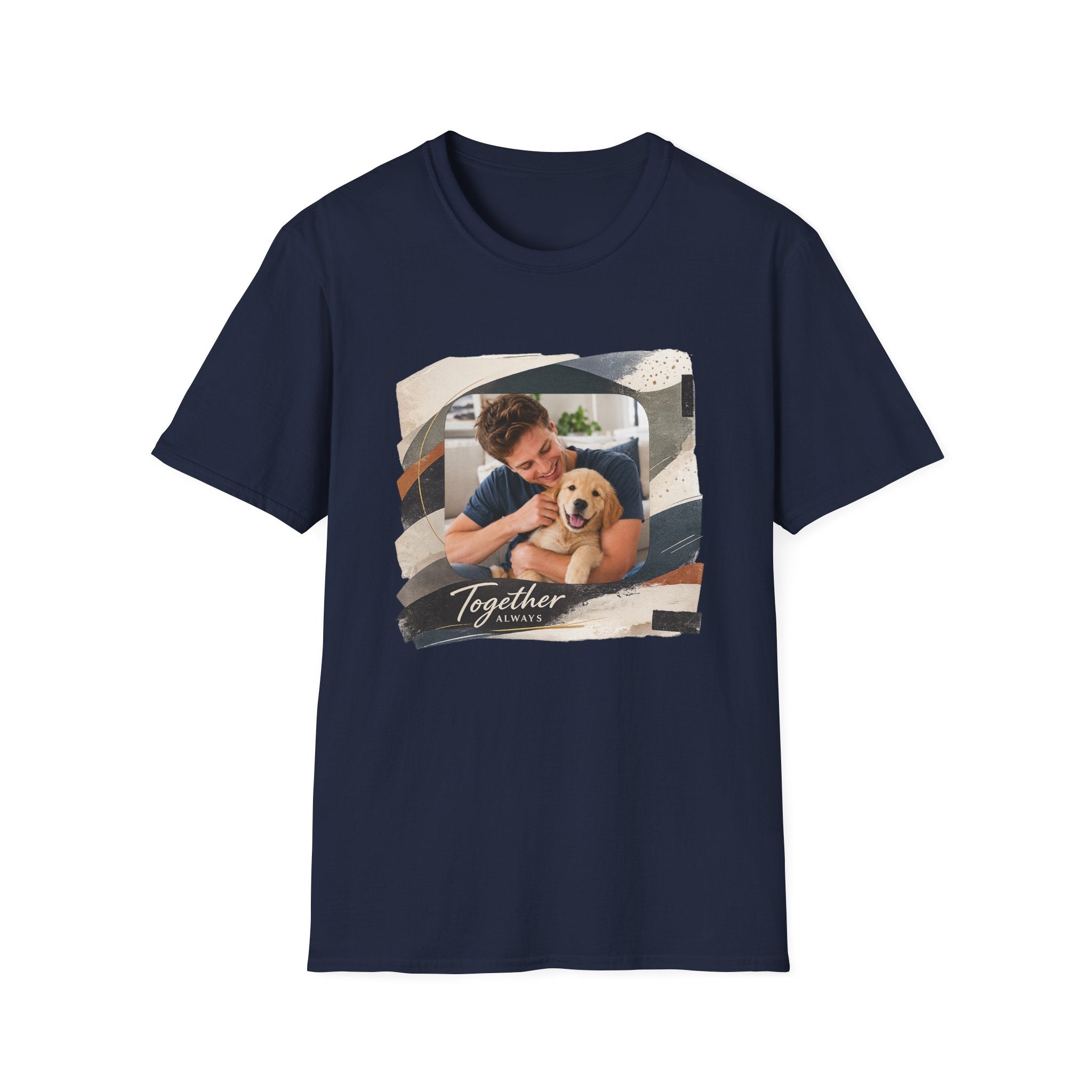 Custom Image "Together Always" - Unisex T-Shirt