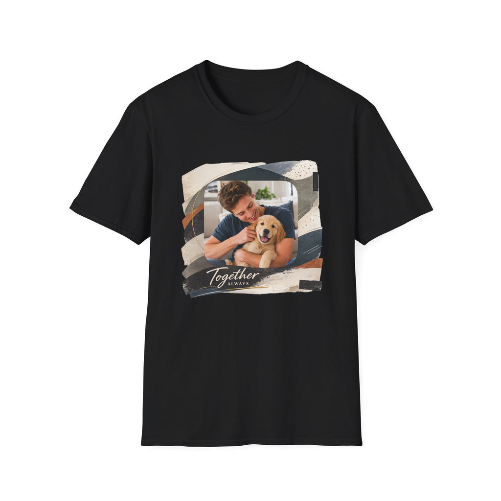 Custom Image "Together Always" - Unisex T-Shirt