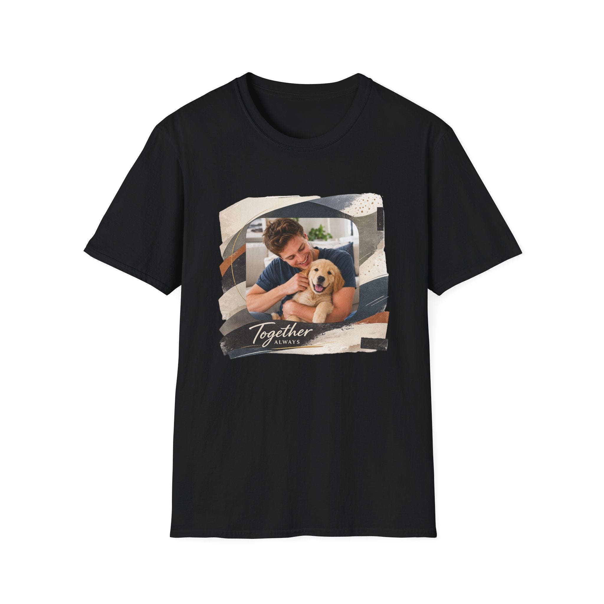 Custom Image "Together Always" - Unisex T-Shirt