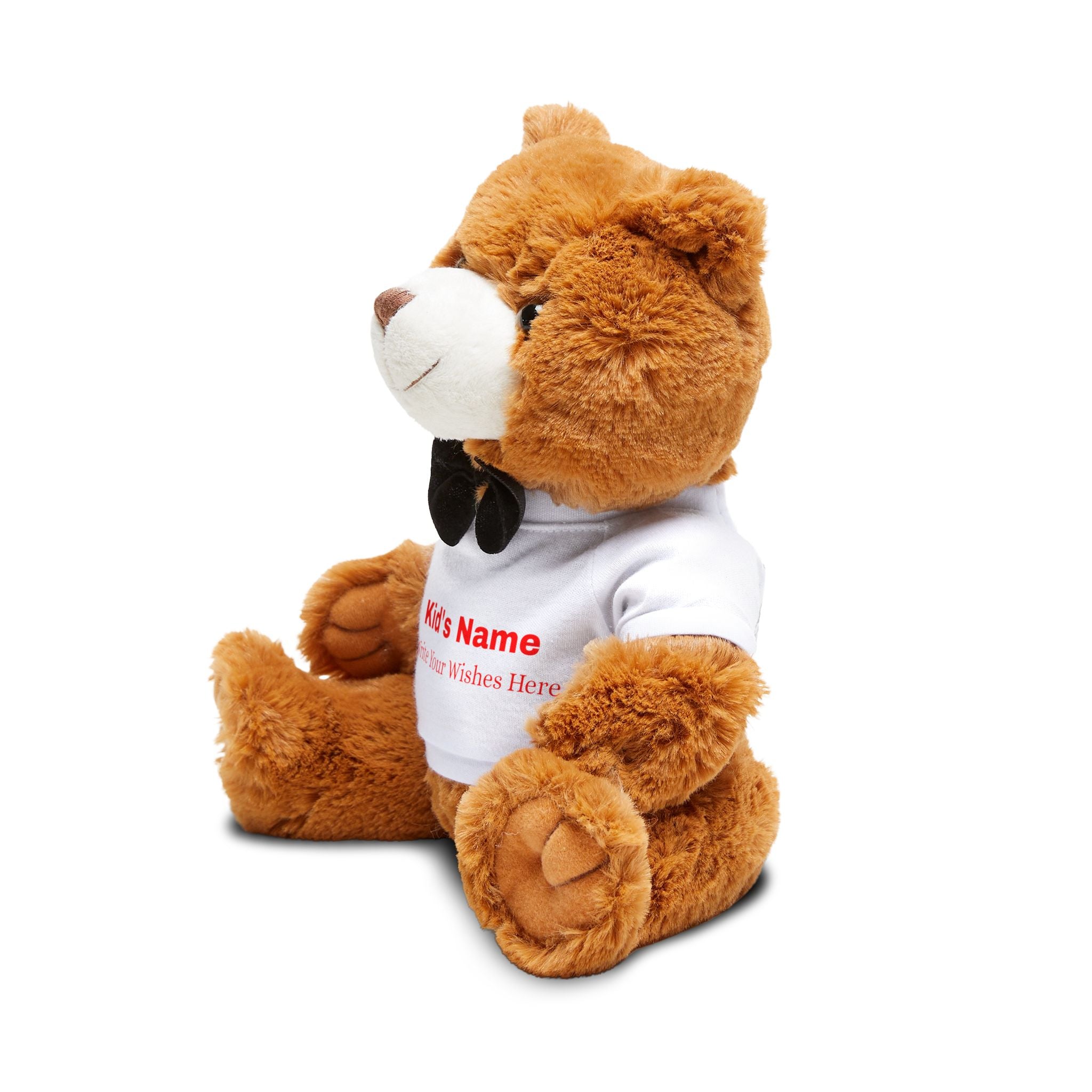 Custom Kid's Name & Message (Teddy Bear Gift)