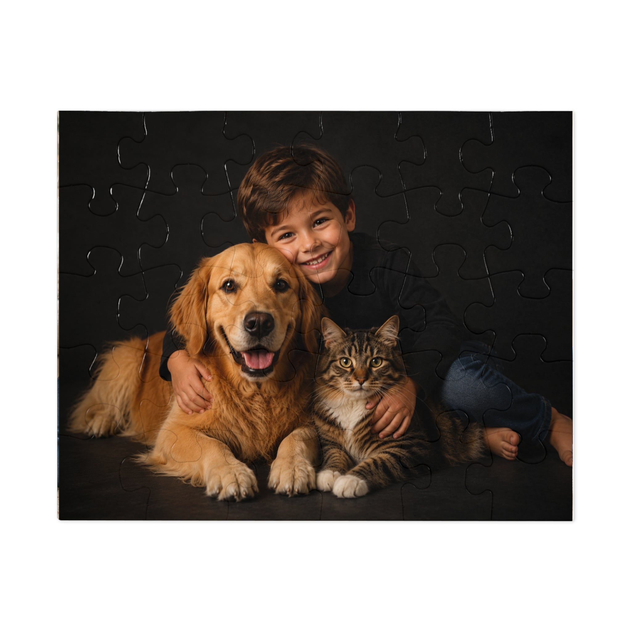 Personalized Jigsaw Puzzle (Tin Gift Box)
