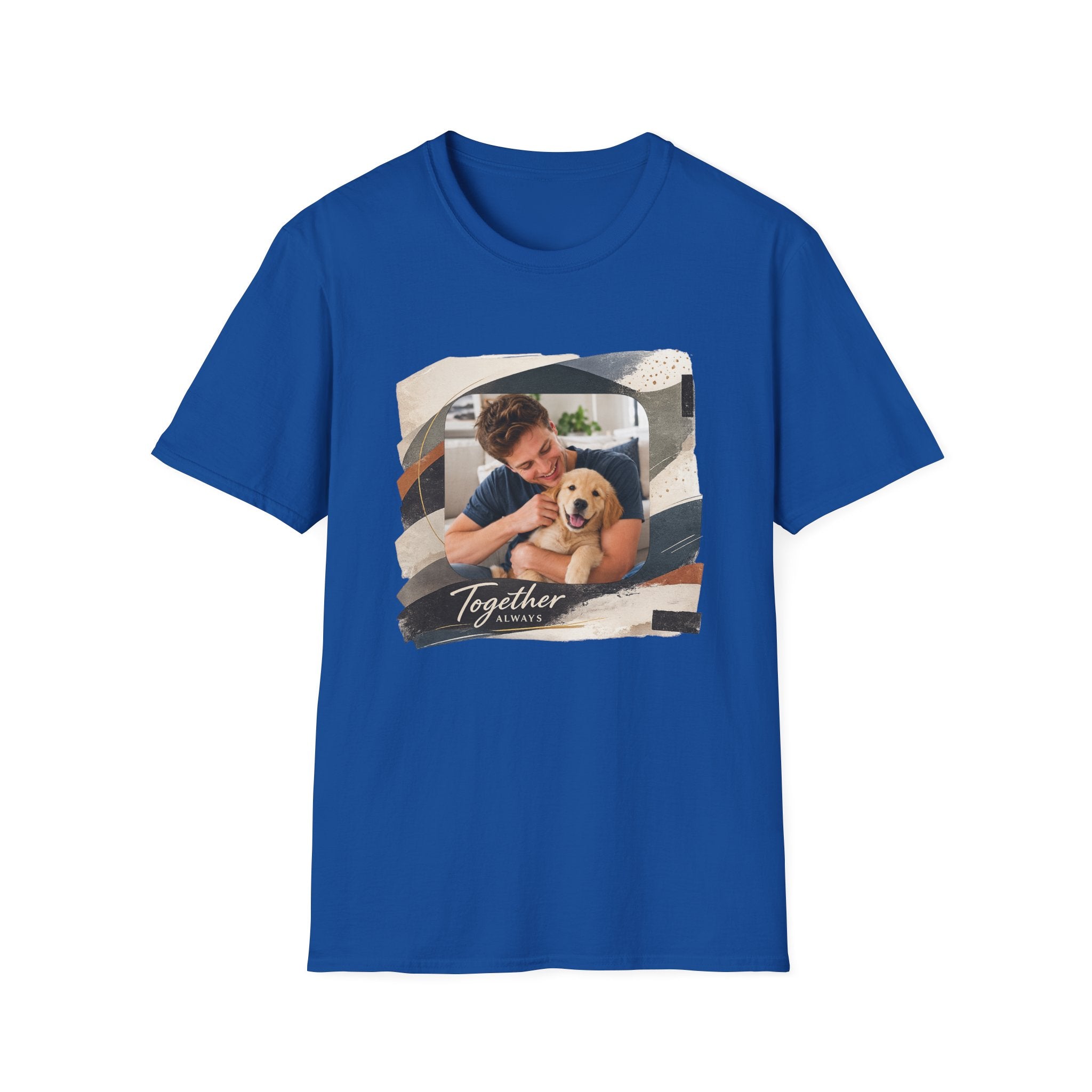 Custom Image "Together Always" - Unisex T-Shirt