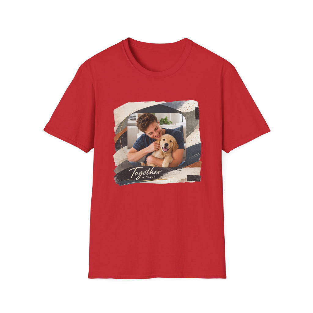 Custom Image "Together Always" - Unisex T-Shirt