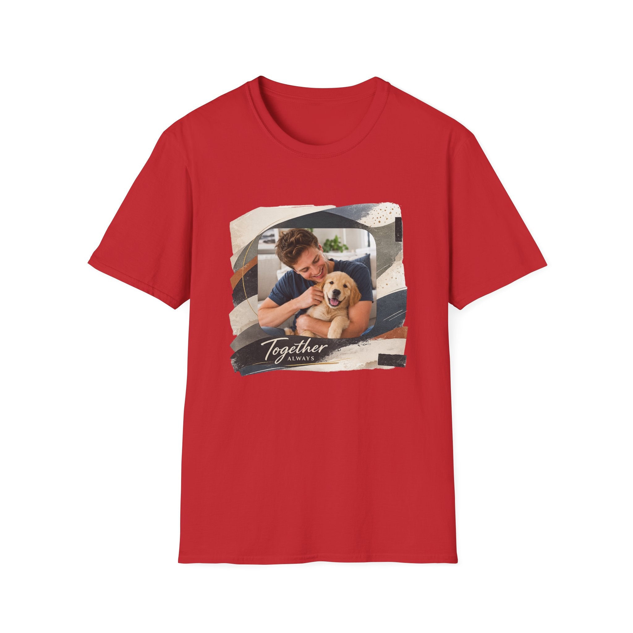 Custom Image "Together Always" - Unisex T-Shirt