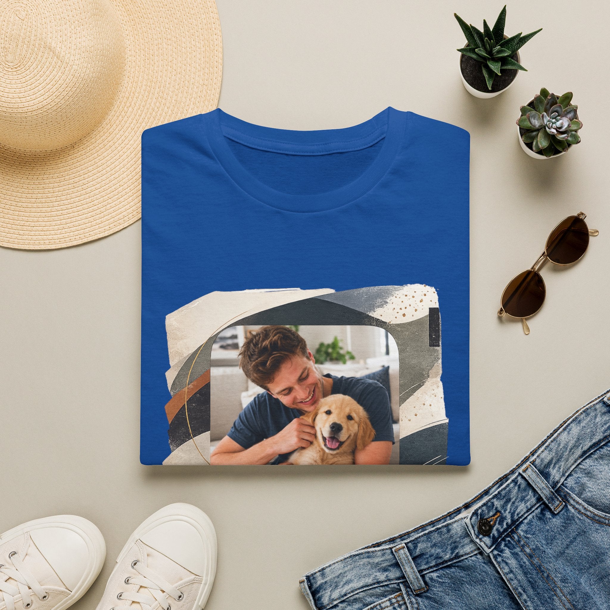 Custom Image "Together Always" - Unisex T-Shirt