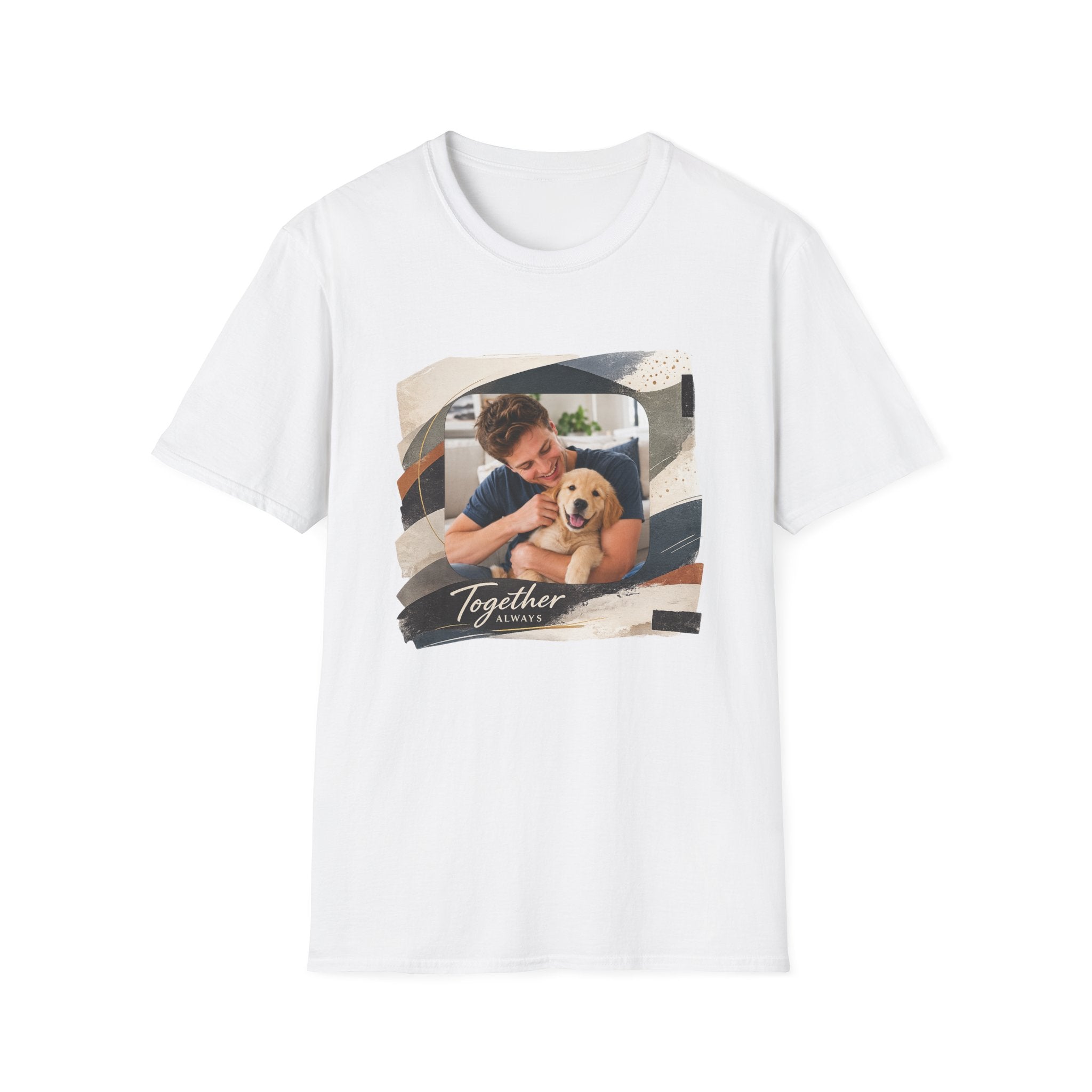 Custom Image "Together Always" - Unisex T-Shirt