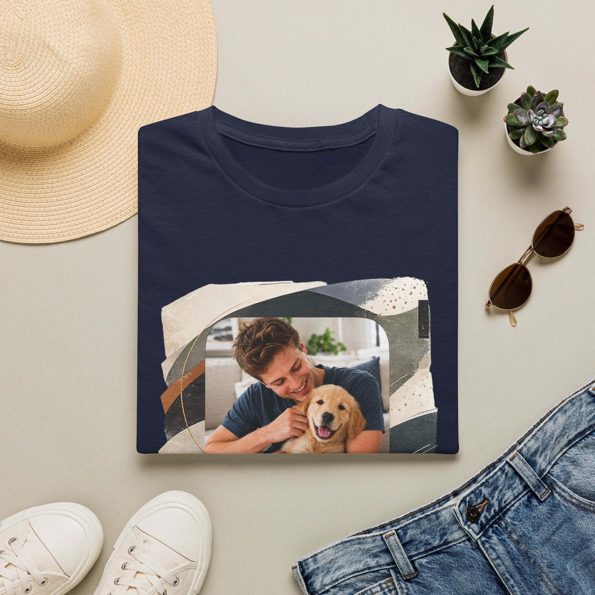 Custom Image "Together Always" - Unisex T-Shirt