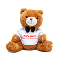 Custom Kid's Name & Message (Teddy Bear Gift)
