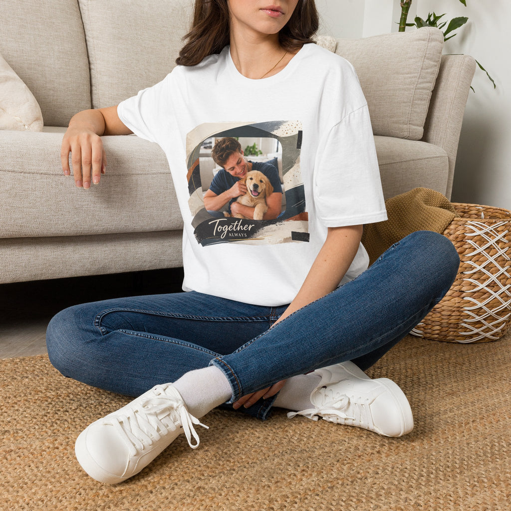 Custom Image "Together Always" - Unisex T-Shirt