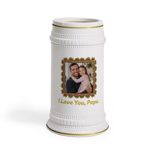 Custom Image & Name - Gift Ceramic Mug