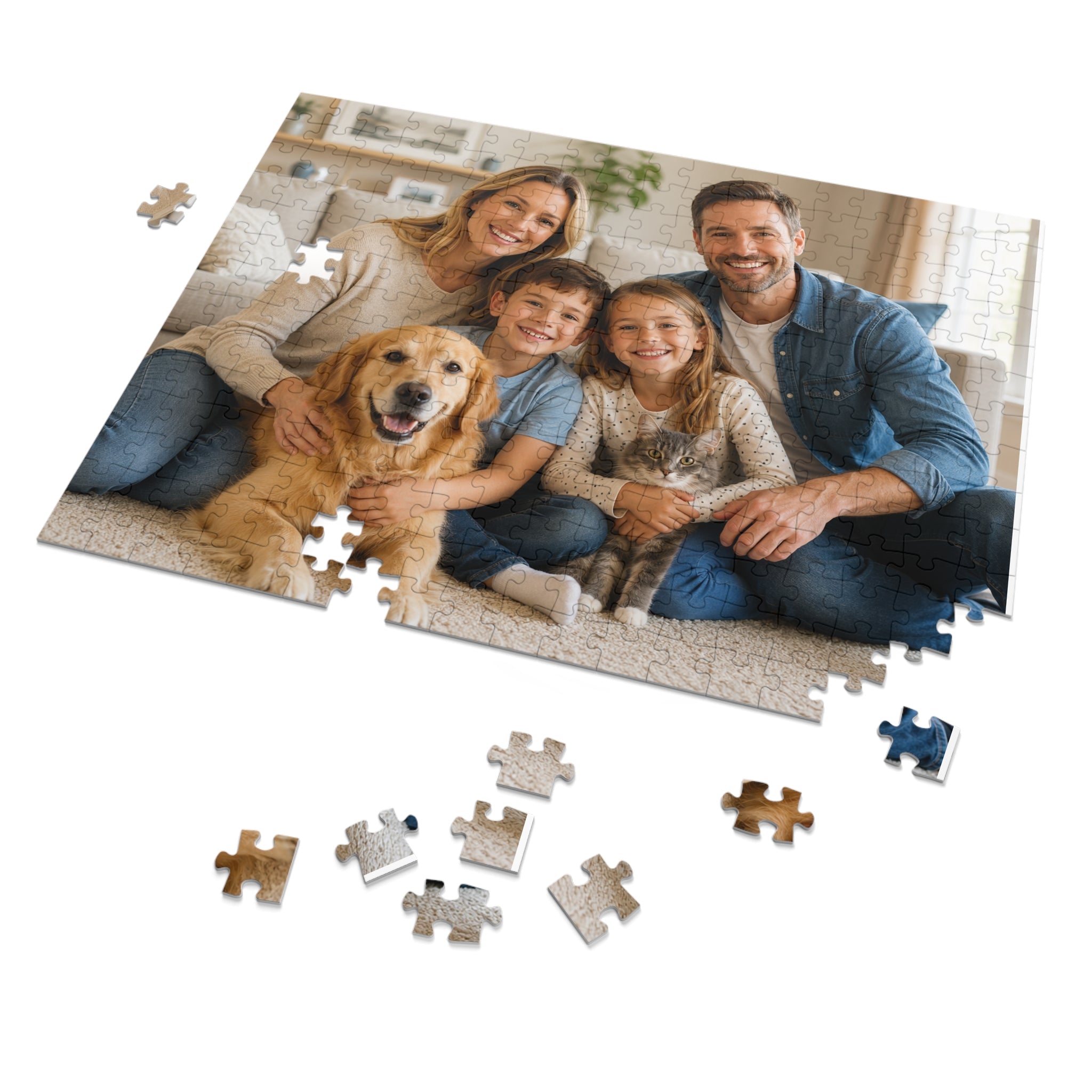 Personalized Jigsaw Puzzle (Tin Gift Box)
