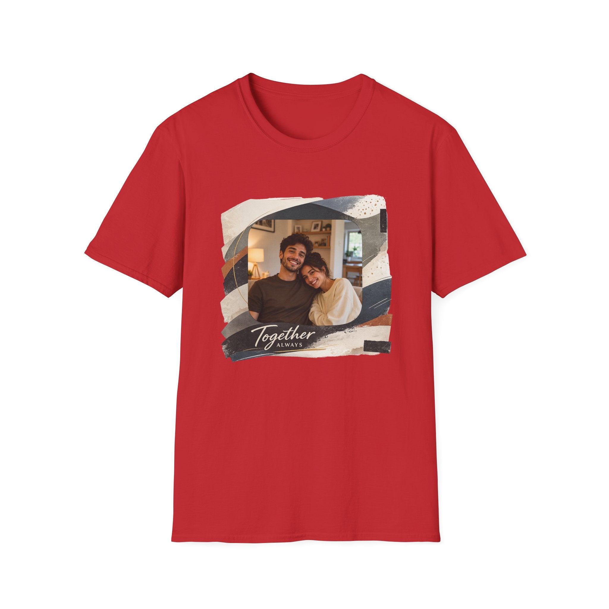 Custom Image "Together Always" - Unisex T-Shirt