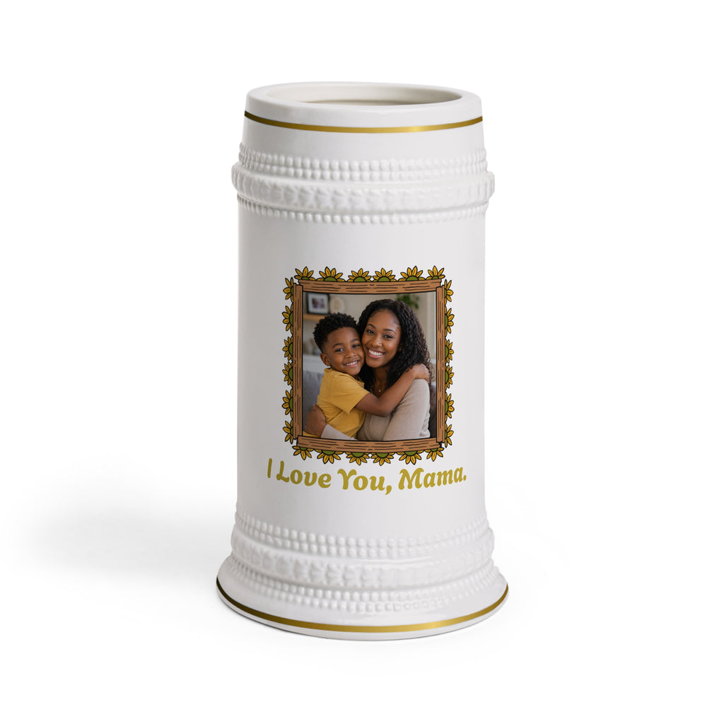 Custom Image & Name - Gift Ceramic Mug