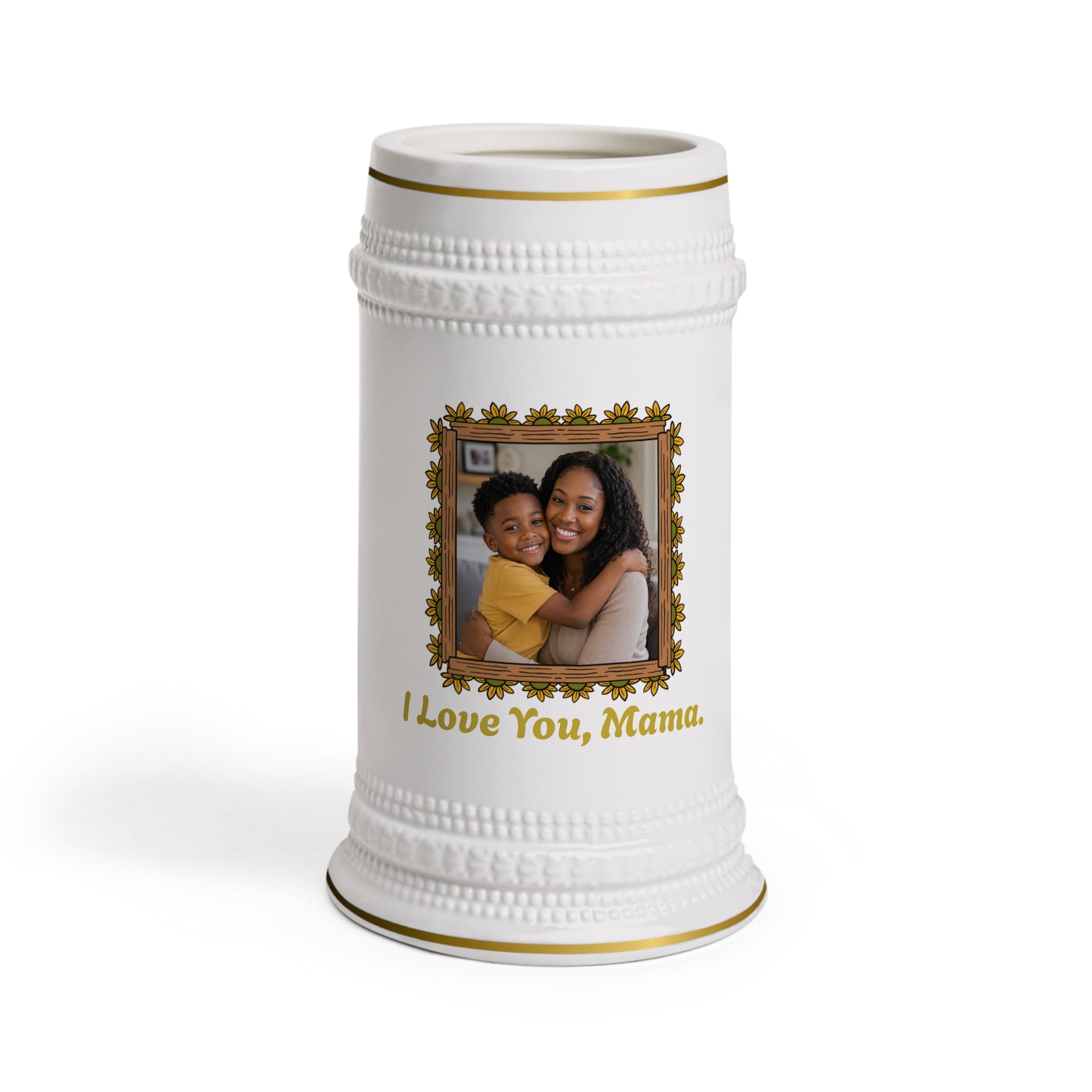 Custom Image & Name - Gift Ceramic Mug